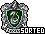 [sorted into slytherin]