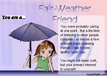 [friend stereotype]