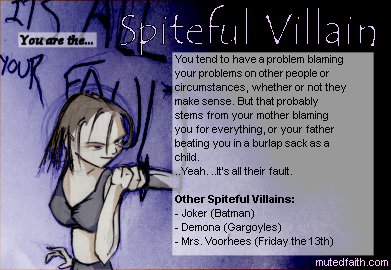 [villain stereotype]