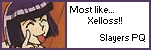 [slayers personality]