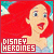  Disney Heroines 