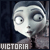  Corpse Bride: Victoria Everglot 