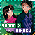  Inu Yasha: Miroku & Sango 