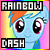  MLP: Rainbow Dash 